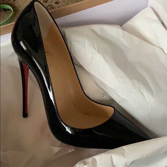 Christian Louboutin Shoes - Christian Louboutin So Kate 120 Patent 6/36